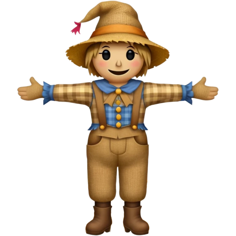 scarecrow diffrrent style emoji