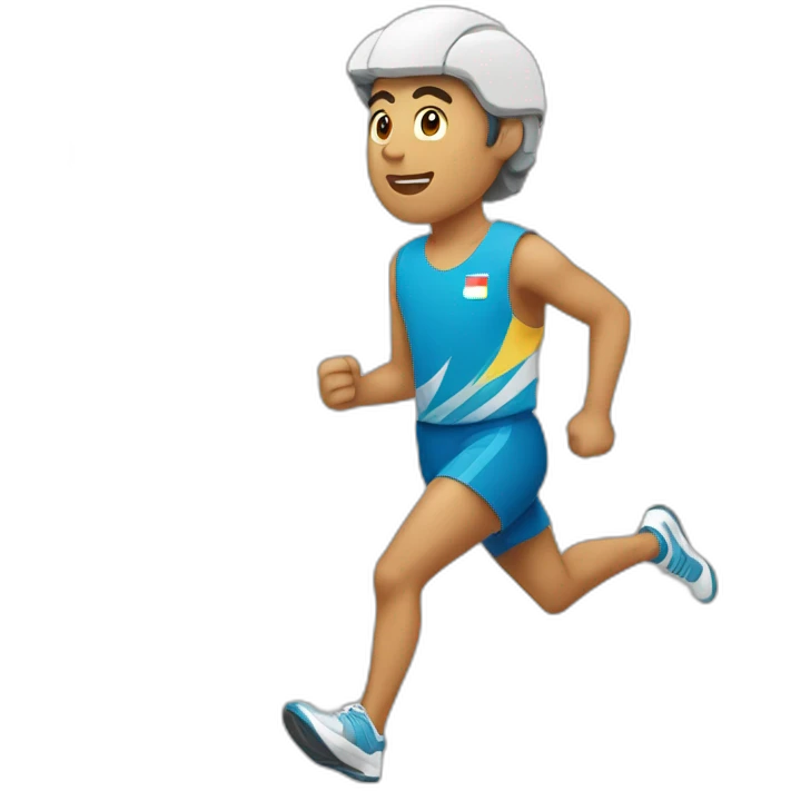 Marcha atlética emoji