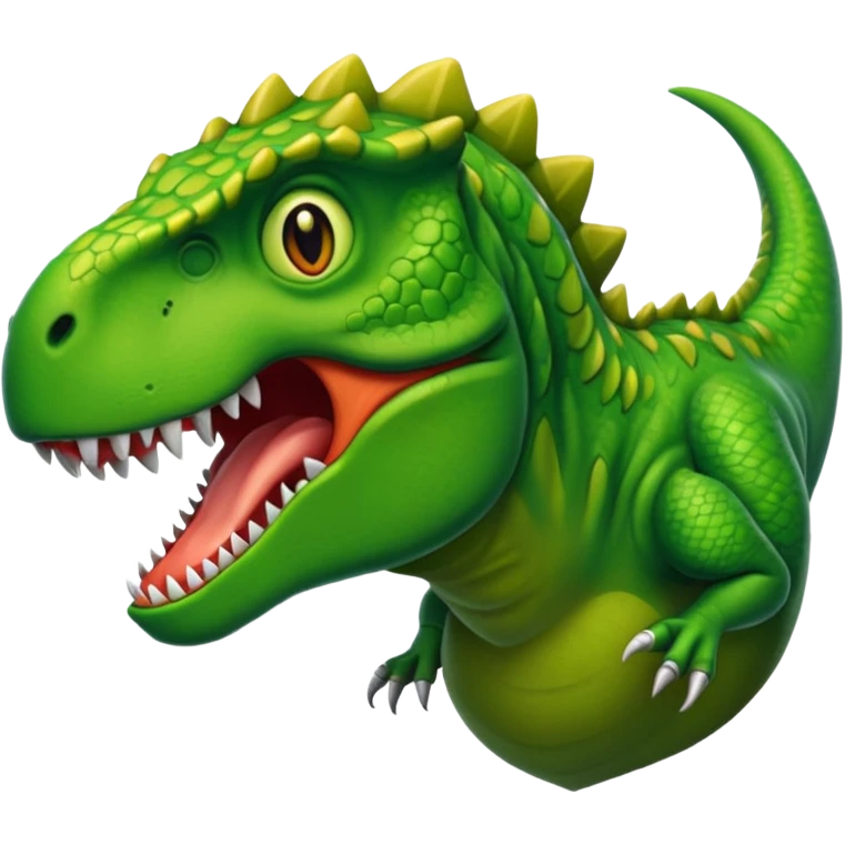 T-Rex emoji