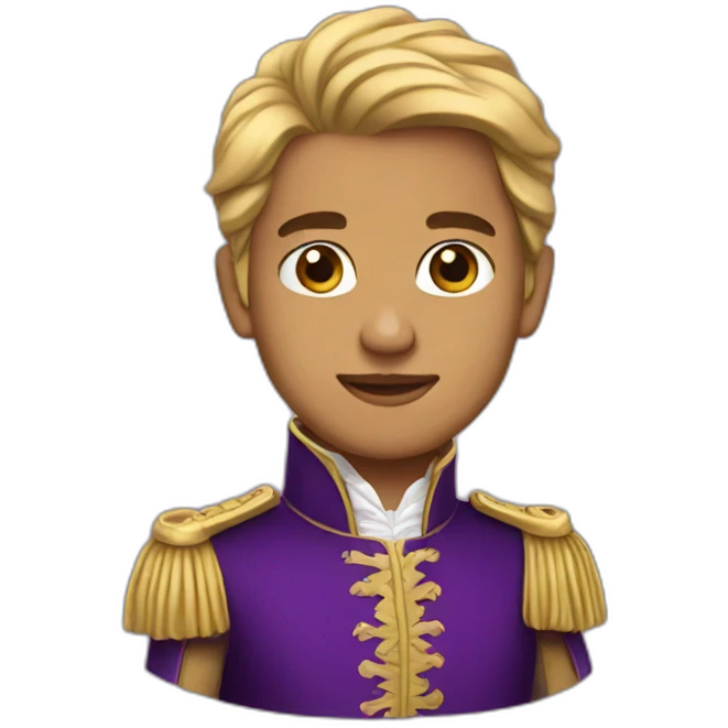 PRINCE emoji