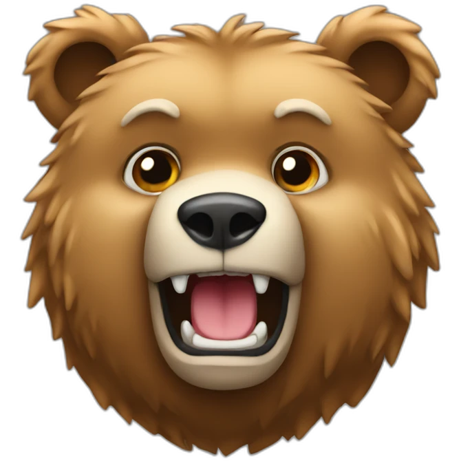 bear in chain\ emoji