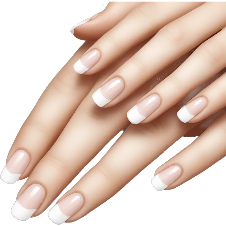 french manicure emoji