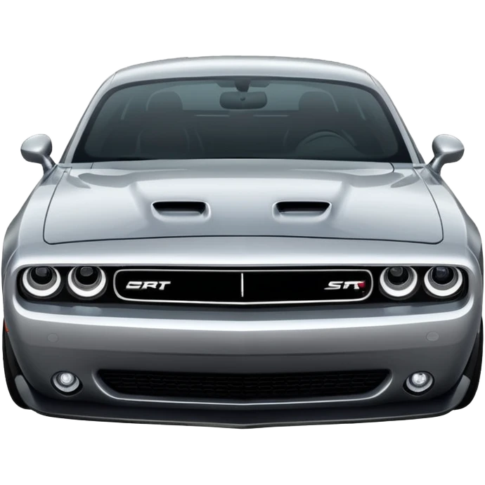 Dodge challenger srt logo emoji