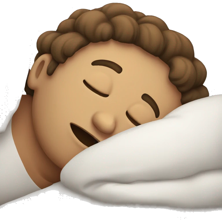 Someone sleeping  emoji
