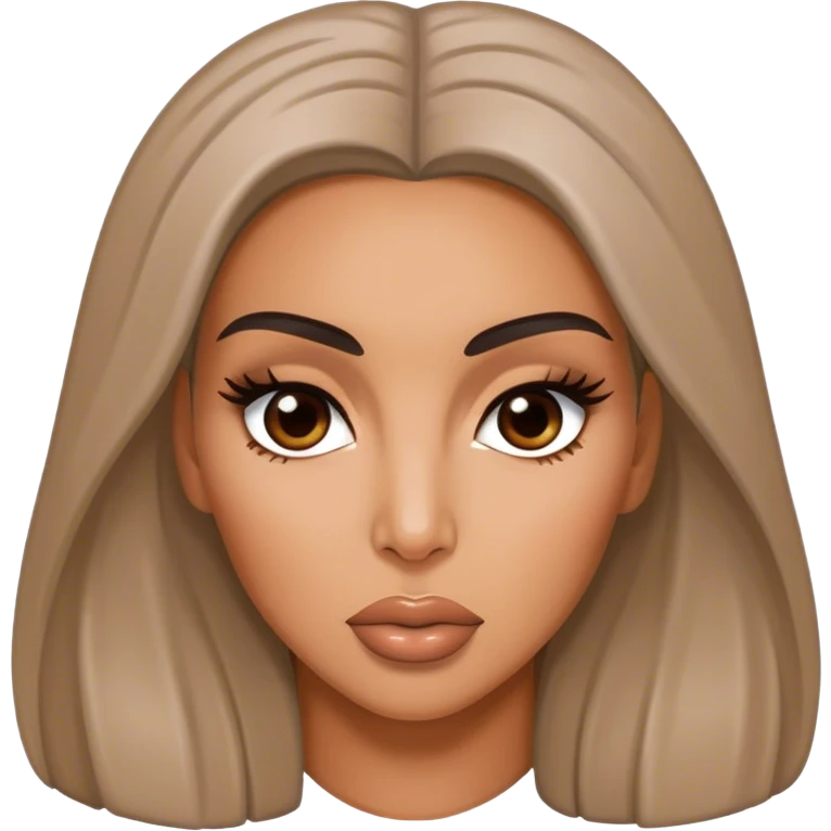 Kim karadashian  emoji