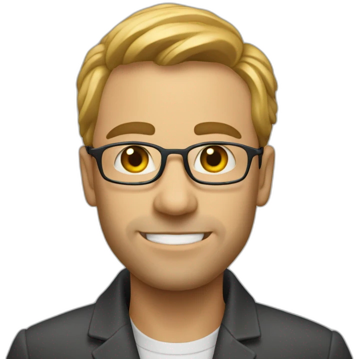 un informaticien qui s'en fou emoji