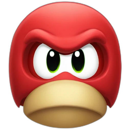 Uganda knuckles emoji