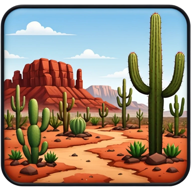 landscape in Texas emoji