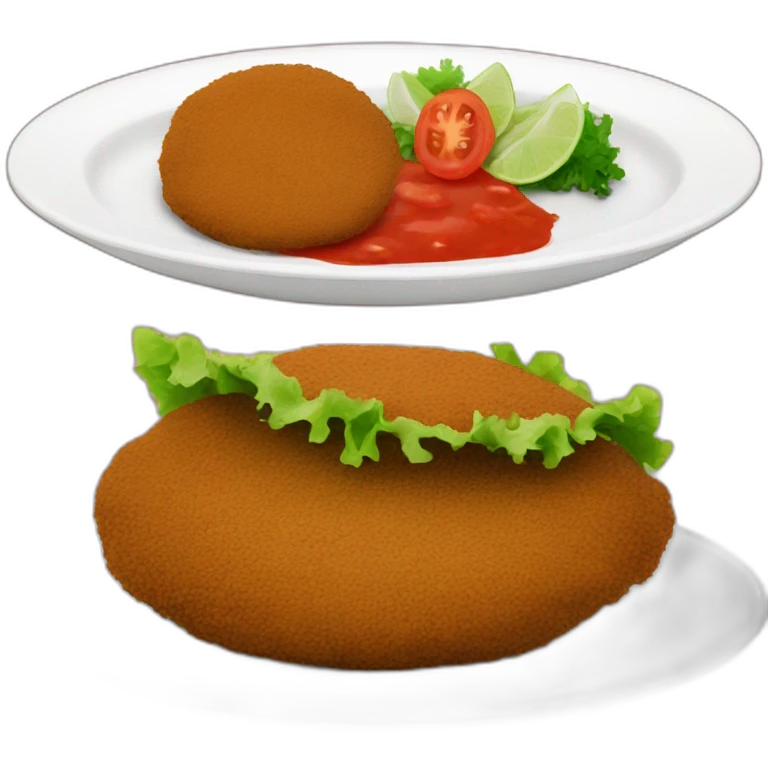 falafel-plate emoji