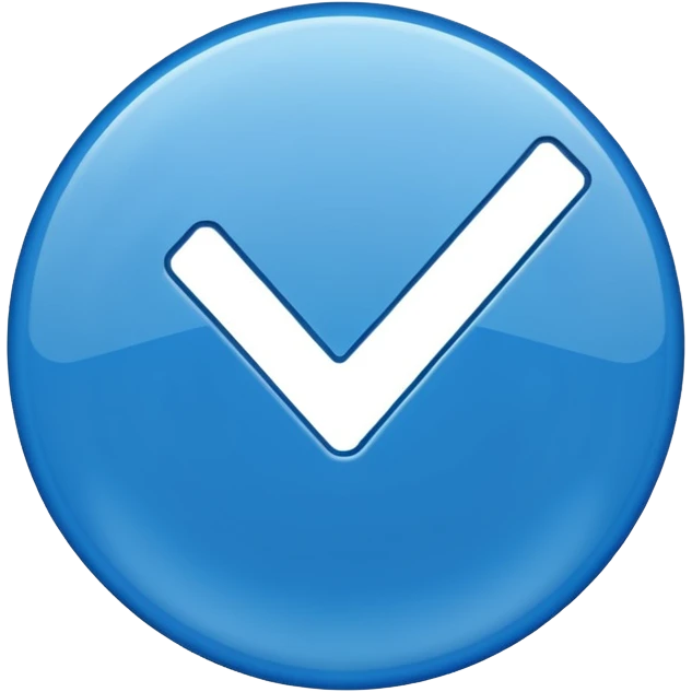 Meta verified tick mark emoji