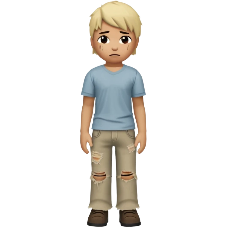 Roblox begger emoji