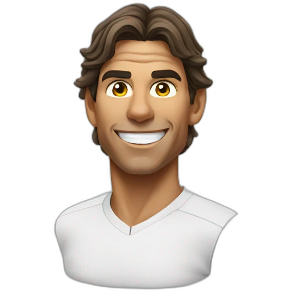 Rafael Nadal emoji
