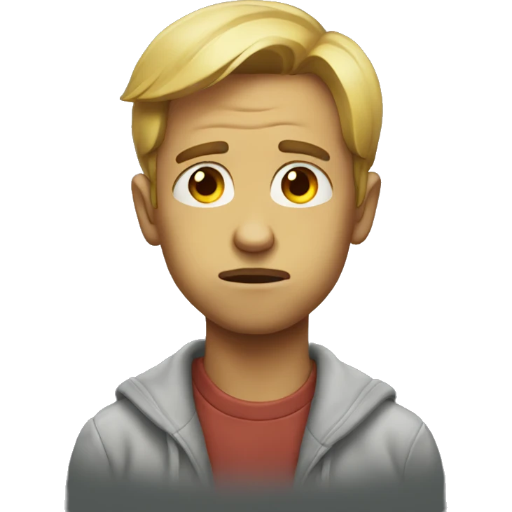 sad  emoji