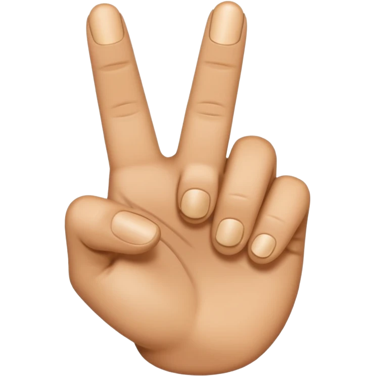 create me an emoji that is a finger pointing to watch the front of the screen so pointing at me point it strate at me emoji