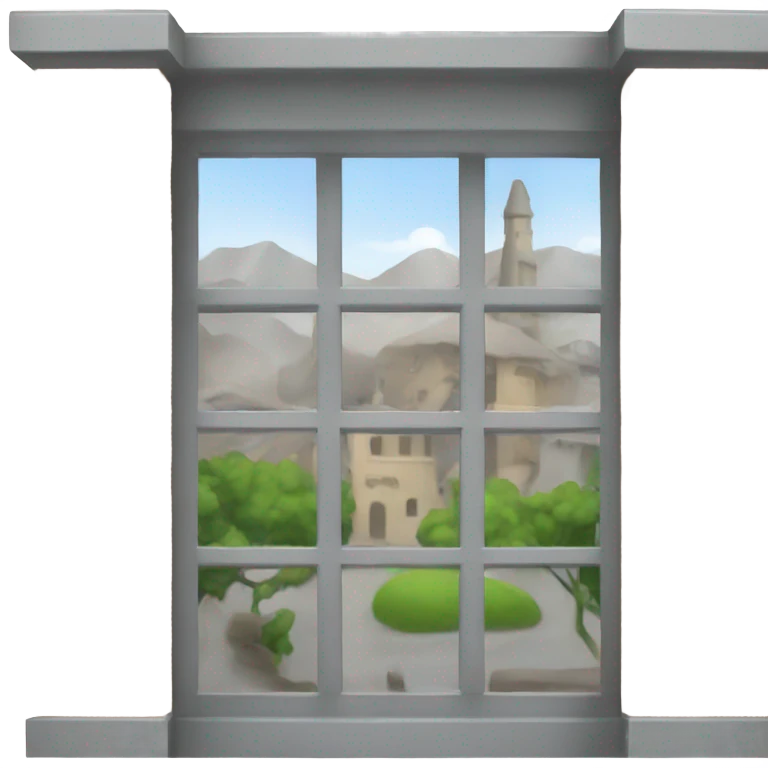 windows scene emoji