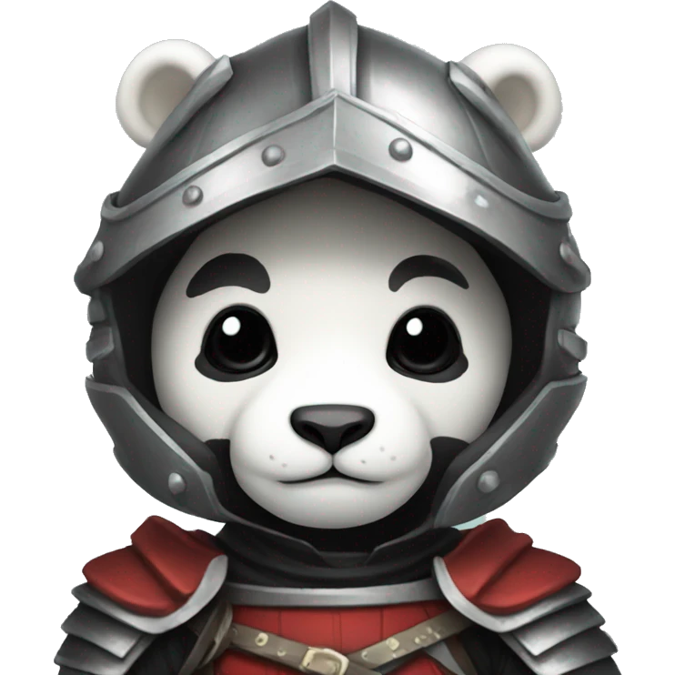 panda knight emoji
