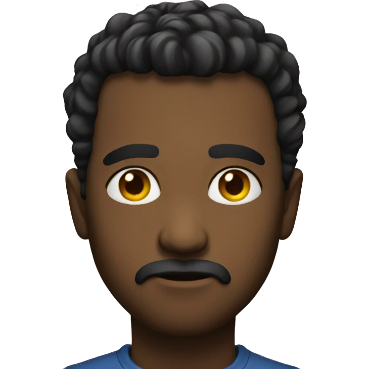 Serious  emoji