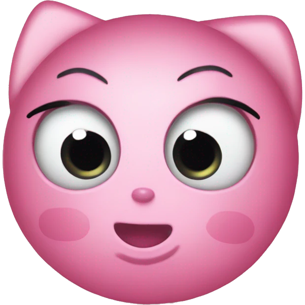 hello kitty rolling eyes emoji