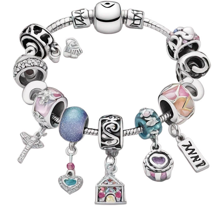 Pandora bracelet  emoji