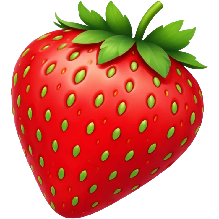 strawberry and 100 cobined emoji