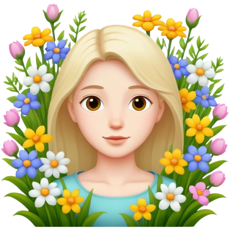 Spring emoji