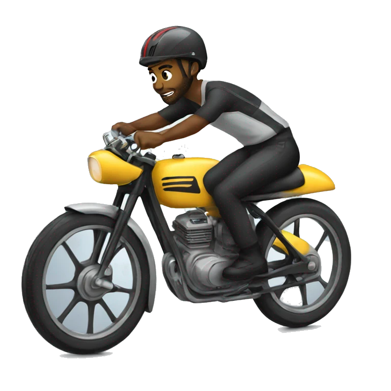 Lap rode emoji