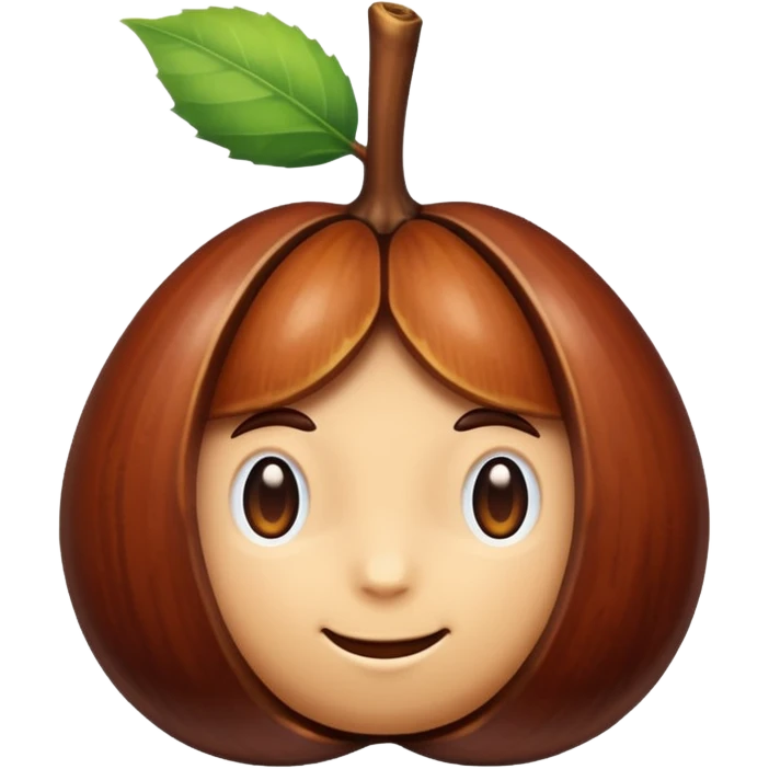 chestnut emoji