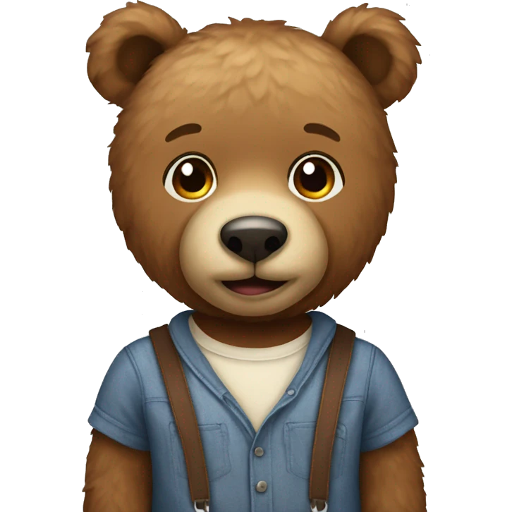 teddy bear emoji