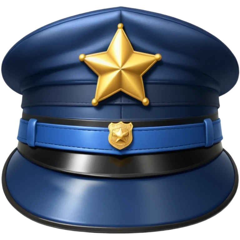 Police hat emoji