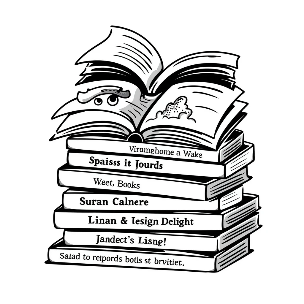 стопка книг emoji