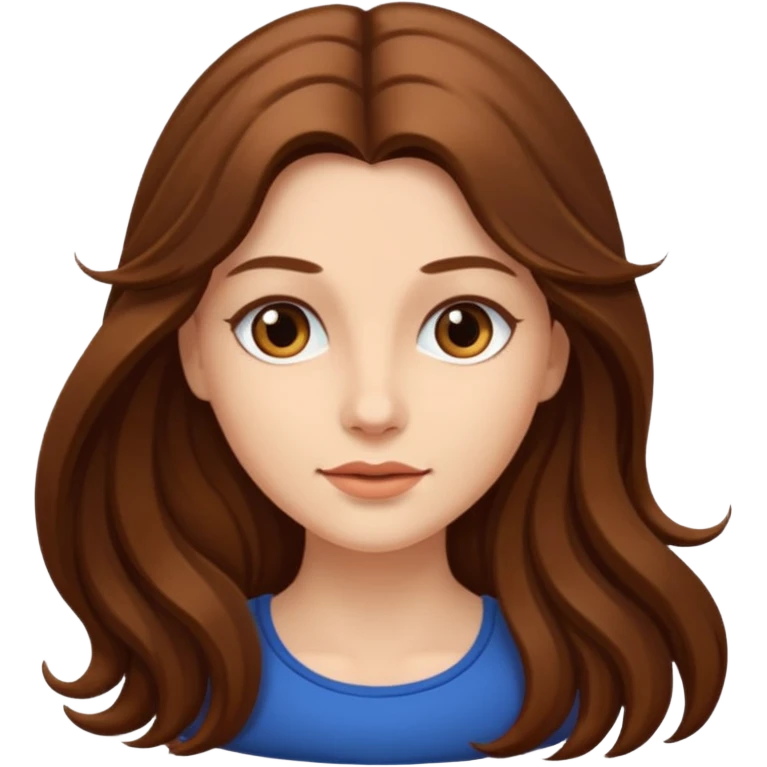 Uzun saçli kadın yap  emoji