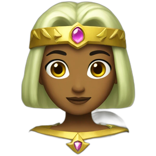 Zelda princesse emoji