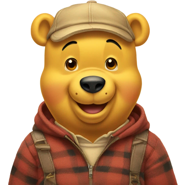 Winnie Pooh emoji