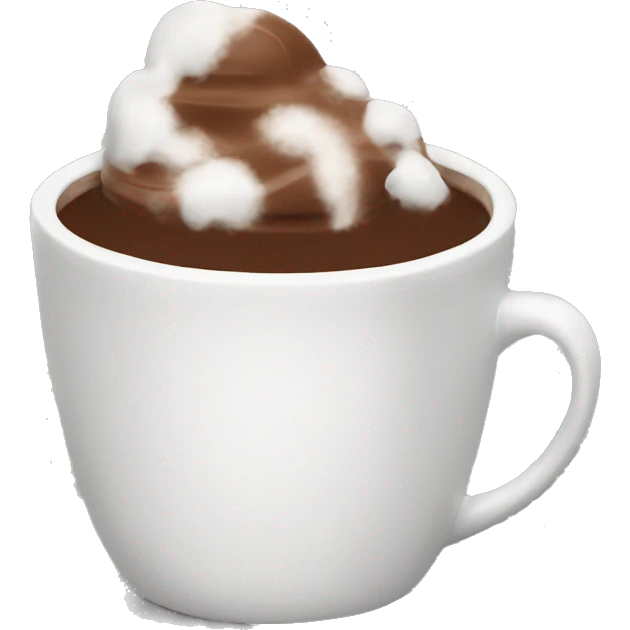 Hot cocoa emoji