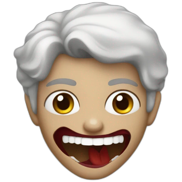 vampiresa feliz emoji