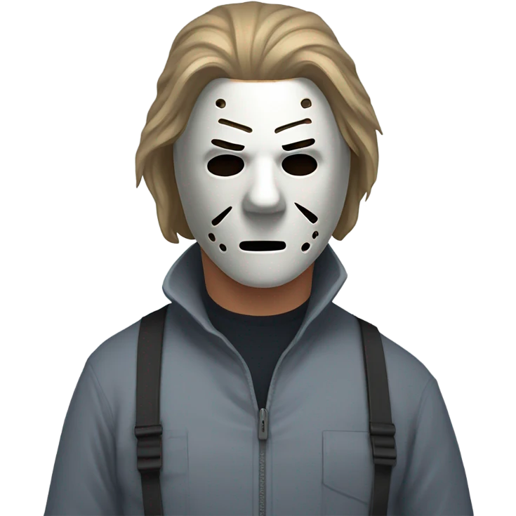 Michael Myers sick  emoji