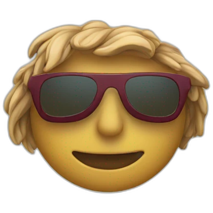 Fluminense sunglasses emoji