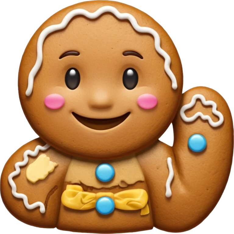 Galleta de jengibre  emoji