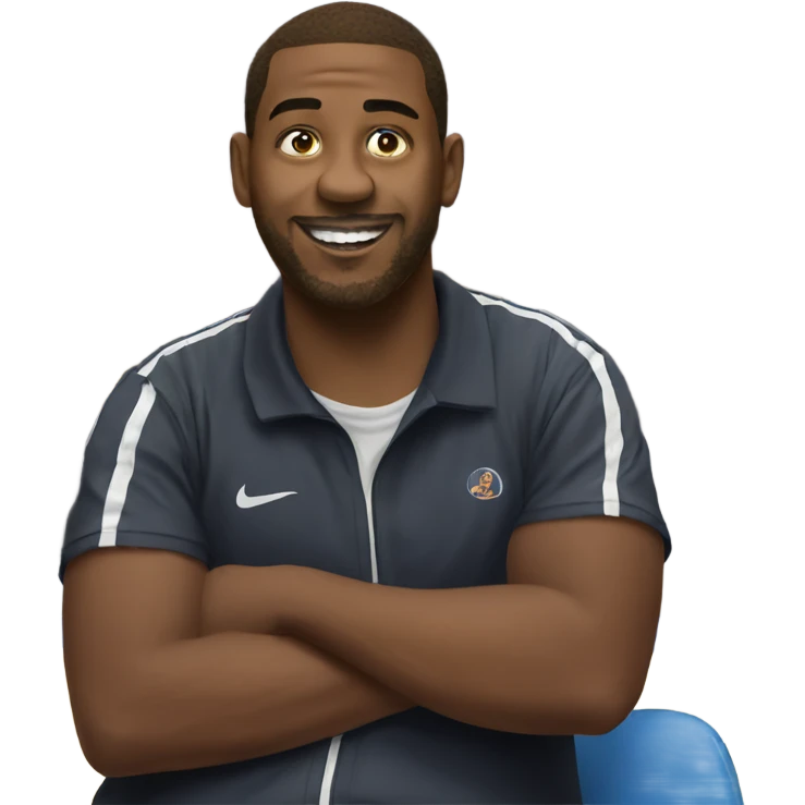 Courtside emoji