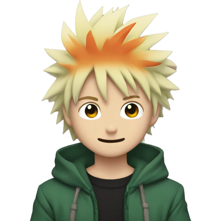 Katsuki Bakugo emoji