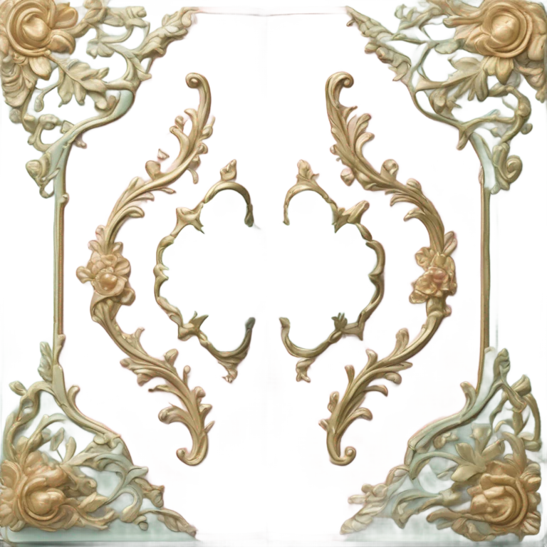 Rococo book emoji