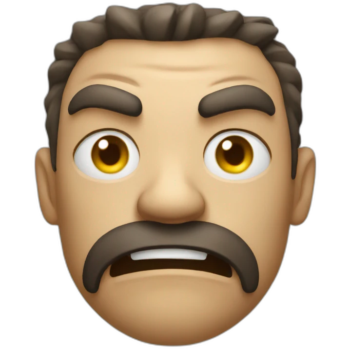 Angry developer emoji