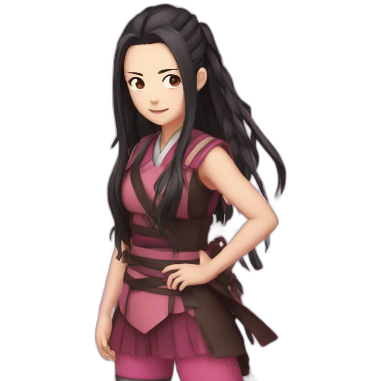 Nezuko emoji