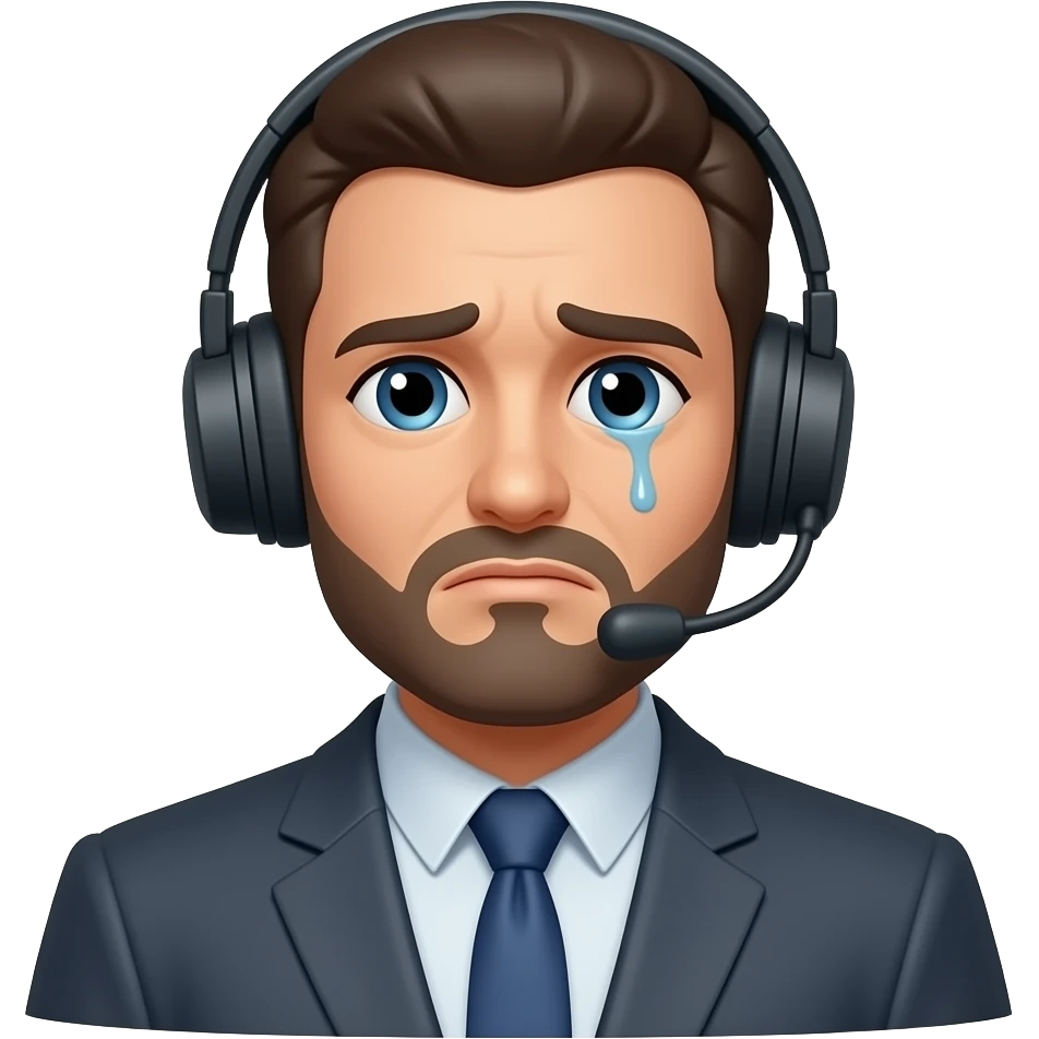 절망하는 회사원 emoji