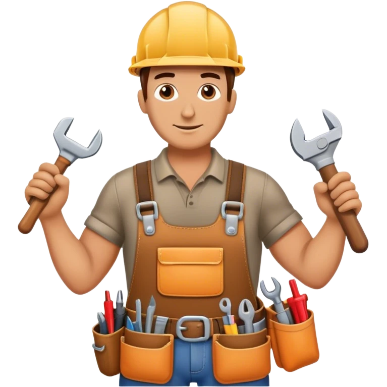Handy man  emoji