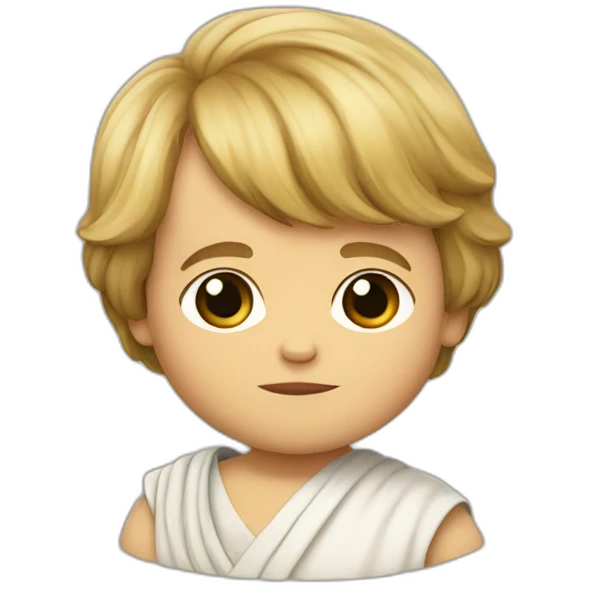 baby Luke skywalker emoji