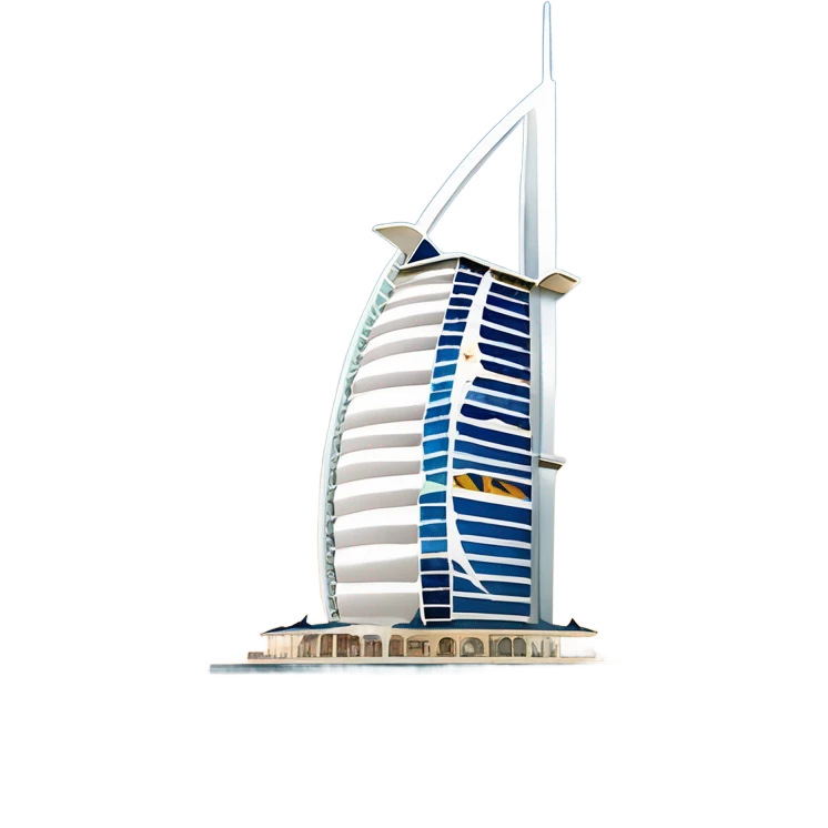 Burj Al Arab emoji
