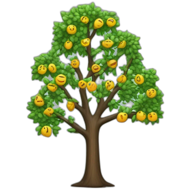 binary tree emoji