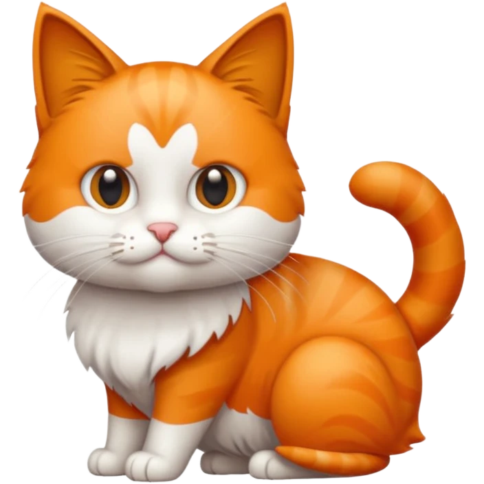 Ahora quiero este mismo gato realizando distintas acciones para poderr utilizarlo en distintas oportunidades emoji