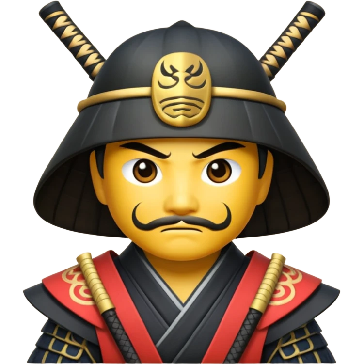 samurai emoji